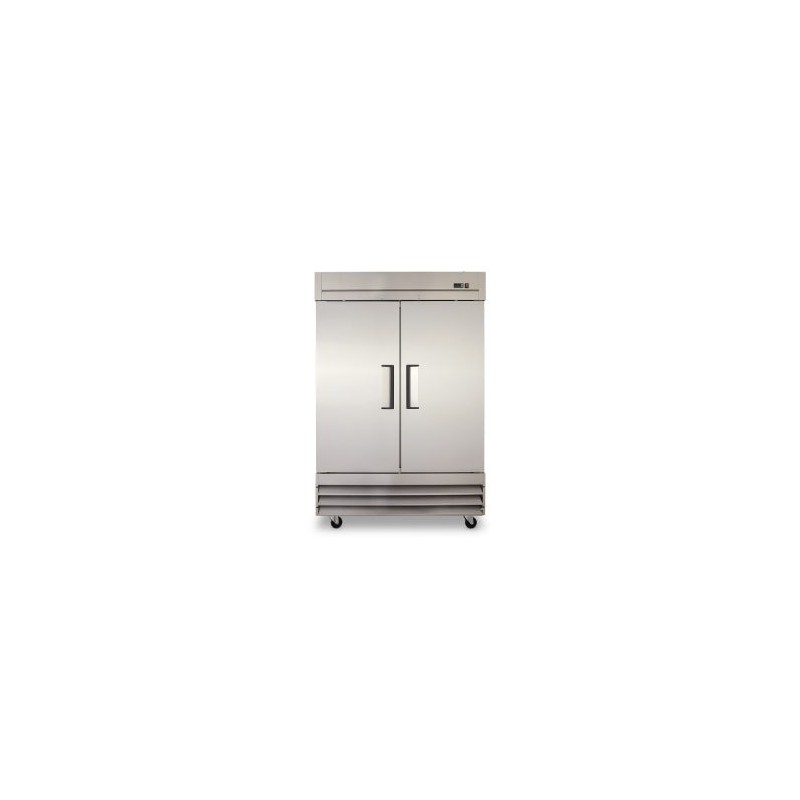 REFRIGERADOR VERTICAL PUERTA SÓLIDA 47 PIES ACERO INOXIDABLE RVSA-47UI