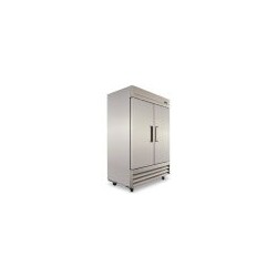 REFRIGERADOR VERTICAL PUERTA SÓLIDA 47 PIES ACERO INOXIDABLE RVSA-47UI