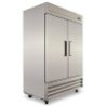 REFRIGERADOR VERTICAL PUERTA SÓLIDA 47 PIES ACERO INOXIDABLE RVSA-47UI