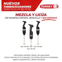 TURBOLICUADOR MODELO TRI-550