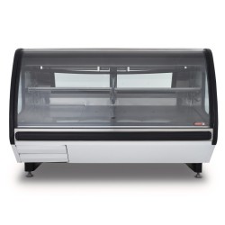 VITRINA CARNICERA VIDRIO RECTO BLANCA VCA200-B