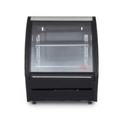 VITRINA EXHIBIDORA VIDRIO PLANO NEGRA DRD3-N