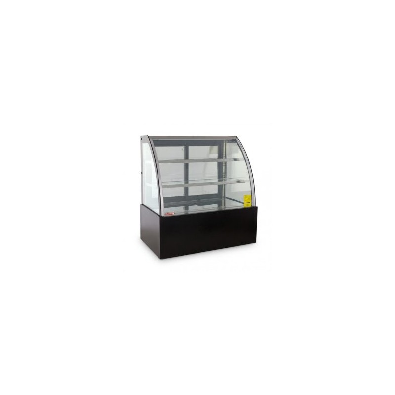 VITRINA REFRIGERADA FULL GLASS 120CM CURVA VFG-120C2