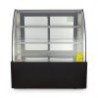 VITRINA REFRIGERADA FULL GLASS 120CM CURVA VFG-120C2