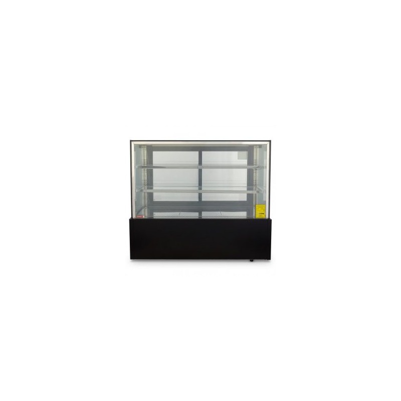 VITRINA REFRIGERADA FULL GLASS 120CM RECTA VFG-120R2