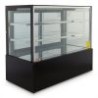 VITRINA REFRIGERADA FULL GLASS 120CM RECTA VFG-120R2