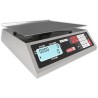 BASCULA COMERCIAL DE ACERO INOXIDABLE GRANDE MFQ40-N