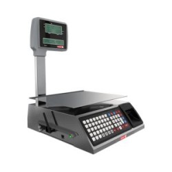 BASCULA ETIQUETADORA DE PLÁSTICO CON TORRETA W-LABEL20P
