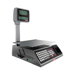 BASCULA ETIQUETADORA DE PLÁSTICO CON TORRETA W-LABEL20P