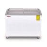 CONGELADOR HORIZONTAL TAPA DE CRISTAL CURVO 11 PIES CHC-110CR