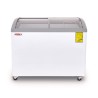 CONGELADOR HORIZONTAL TAPA DE CRISTAL CURVO 11 PIES CHC-110CR
