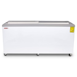 CONGELADOR HORIZONTAL TAPA DE CRISTAL CURVO 20 PIES CHC-180CR