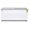CONGELADOR HORIZONTAL TAPA DE CRISTAL CURVO 20 PIES CHC-180CR
