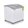 CONGELADOR HORIZONTAL TAPA DE CRISTAL CURVO 8 PIES CHC-80CR