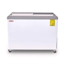 CONGELADOR HORIZONTAL TAPA DE CRISTAL PLANO 11 PIES CHC-110PR