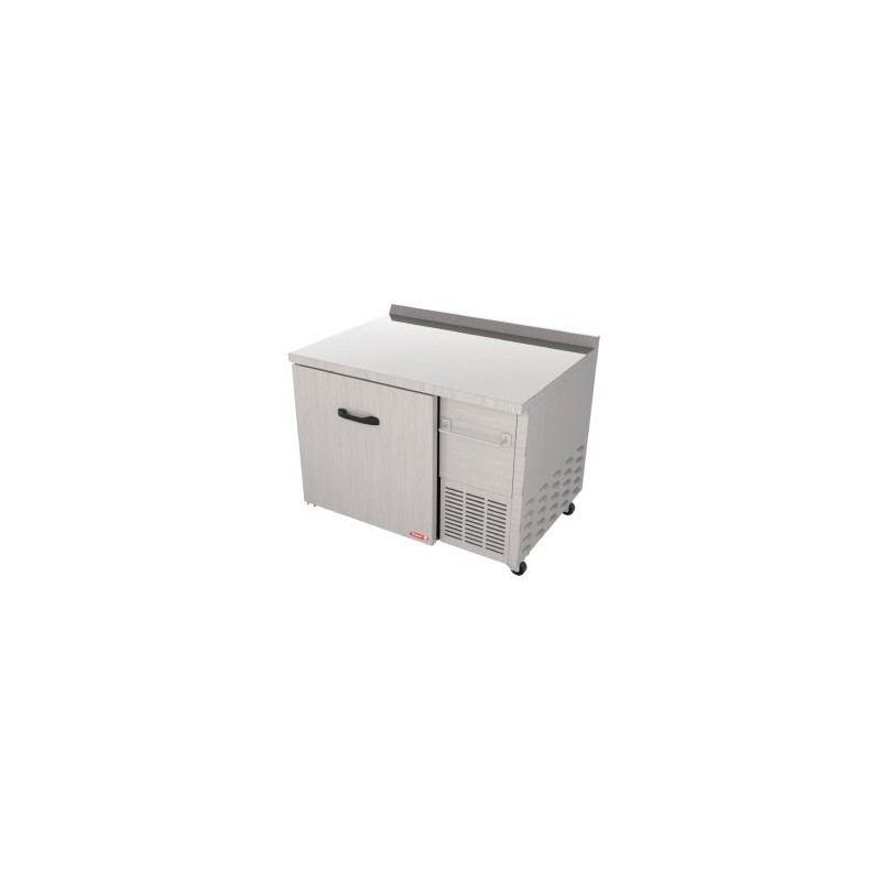 MESA FRIA PARA PREPARACION BAJO BARRA 1 PUERTA UBT01