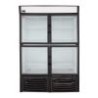 REFRIGERADOR VERTICAL EXHIBIDOR 4 PUERTAS 36 PIES R36L-4P